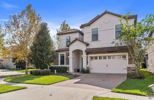 Davenport House | Giant Villa W/private Pool&spa, Game Room, & More!