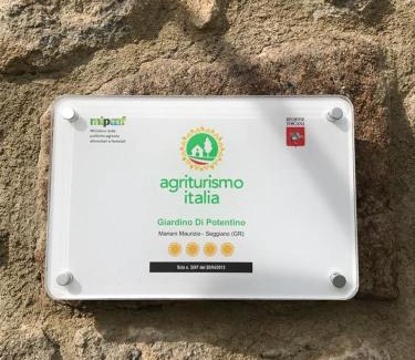 Seggiano Apartment | Giardino di Potentino