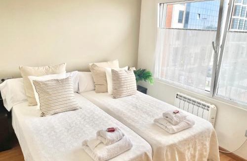 Gijon City Centre Apartment | Gijón Playa San Lorenzo Parking incluido