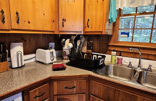 Southwest Harbor Cottage | Gilbert Cottage - wooded privacy in Southwest Harbor