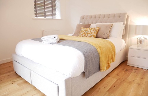 Newland Near Ulverston Apartment | Gill Gardens Barn with Hot Tub