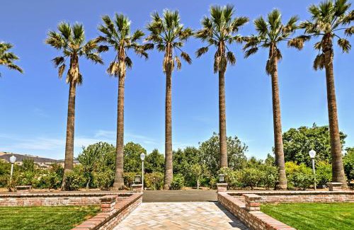 Gilroy House | Gilroy Home with Deck on 20 Acres, 7 Mi to Downtown!