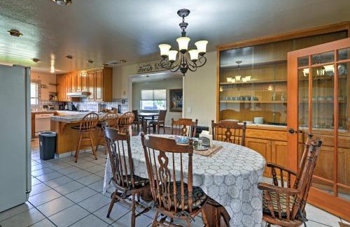 Gilroy House | Gilroy Home with Deck on 20 Acres, 7 Mi to Downtown!