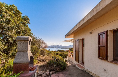 Villaggio Piras Apartment | Ginestre S - Villaggio Piras, Semi-detached house with sea view
