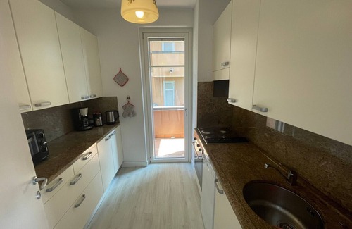 Gonte Apartment | Gioia apartment with lake view and pool