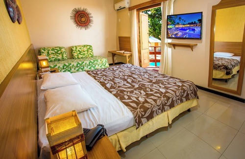 Taperapua Beach Hotel | Girassol Praia Hotel
