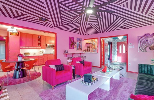 Bedford House | Girly+Godly+Gritty+Graceful+Pool+Pink+Pretty+Very Playful