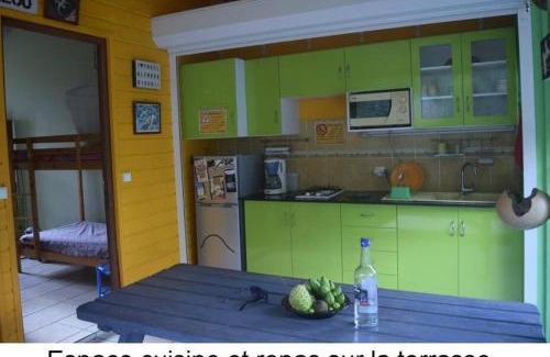 Rifflet House | Gite à 2 pas de la flamboyante plage de La Perle
