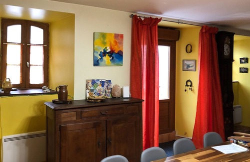 Vielle-Louron House | gite 2 chambres Calme, espace, montagne