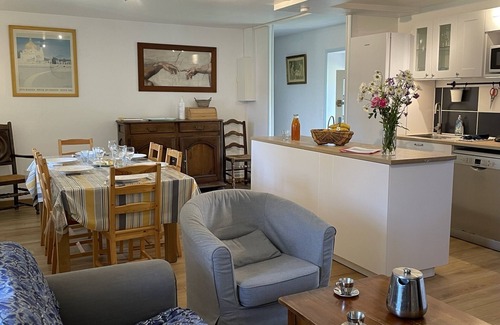Tregunc Cottage | Gîte 6 people - 2 swimming pools (1 with telescopic dome) - The beach on foot