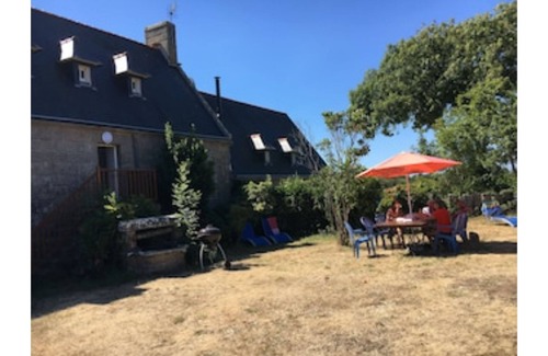 Tregunc Cottage | Gîte 6 people - 2 swimming pools (1 with telescopic dome) - The beach on foot