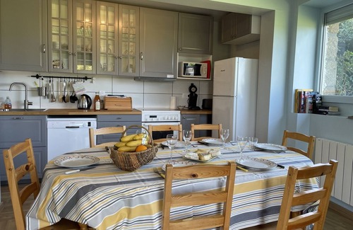 Tregunc Cottage | Gîte 7 people - 2 swimming pools (1 with telescopic dome) - The beach on foot