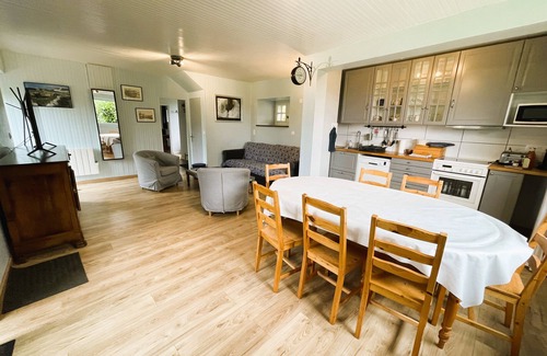 Tregunc Cottage | Gîte 7 people - 2 swimming pools (1 with telescopic dome) - The beach on foot