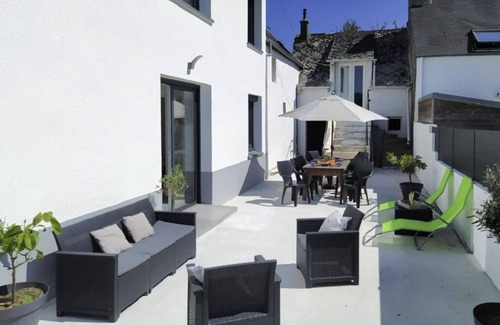 Portbail House | Gîte 8 persons close to the sea
