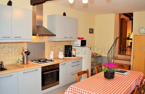 Amboise Cottage | Gite Amboise, 1 bedroom, 2 persons