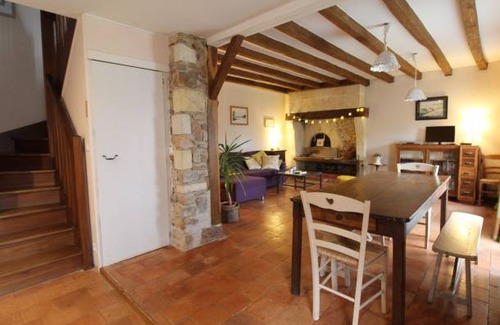 Blaison-Saint-Sulpice House | Gite Blaison-Saint-Sulpice, 1 bedroom, 3 persons