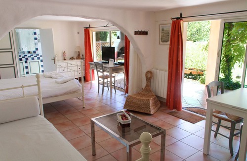 Chateauvert Cottage | Gite de l'Anis- Provence - Swimming pool - Romantic - Walks