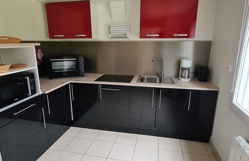 Tourville-sur-Arques House | Gîte de la scie - 8 kms from the beaches and Dieppe