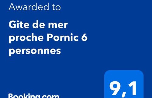 La Bernerie-en-Retz House | Gite de mer proche Pornic 6 personnes