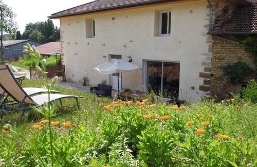 Dommartin-le-Franc House | Gite Dommartin-le-Franc, 3 bedrooms, 6 persons
