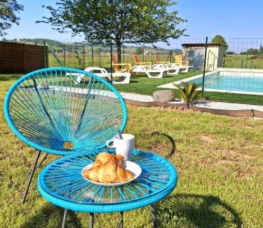 Bergerac House | Gite du Conty - Maison familiale avec piscine au cœur du Périgord, proche Bergerac
