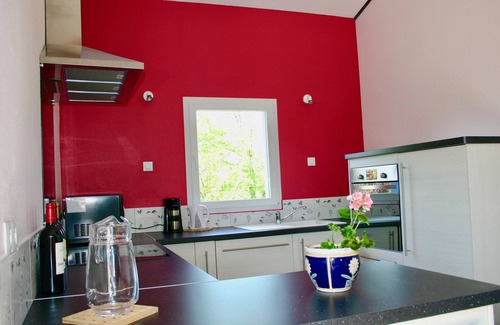 Saint-Vincent-de-Pertignas House | Gite "Entre Terre et Ciel" proche Saint Emilion