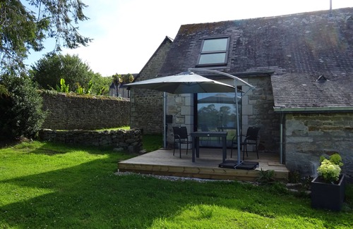 Plomelin Cottage | Gite Glaz Domaine de Kerdour