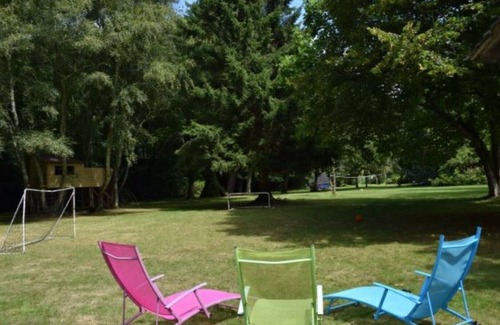 Clohars-Fouesnant Cottage | Gite H Benodet 4 Gites & 5 Apartments In Beautiful secure 8 Acre Country Garden