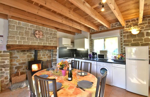 Sains Cottage | Gite in Baie du Mont Saint Michel Bay 2/5 people