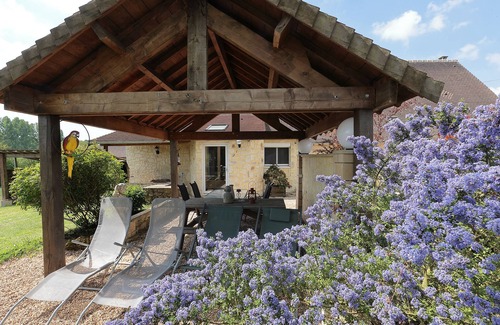 Perche-en-Noce House | Gite in the Perche with sheltered terrace, 3 épis GDF Le Panoramic
