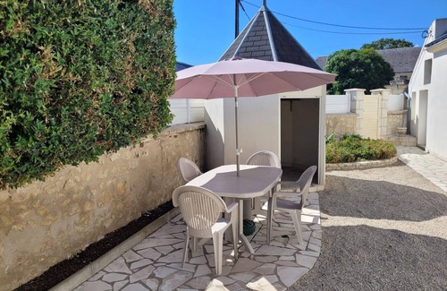 Ingrandes-de-Touraine Cottage | Gite Ingrandes-de-Touraine, 2 bedrooms, 4 persons