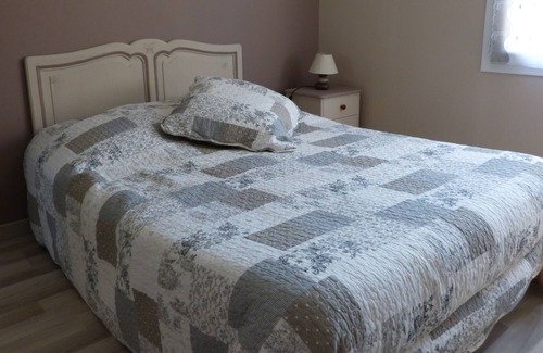 Blainville-sur-Mer House | gîte l'huitrier furnished tourist 3 *** full foot Sea 1k2m bed linen provided