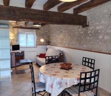 Fredille House | Gite La Nobleterie - 4 personnes Zoo de Beauval 35min