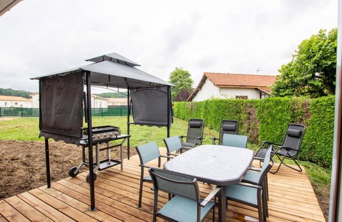 Le Fleix Cottage | Gite Le Fleix, 3 bedrooms, 6 persons