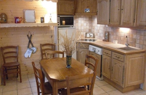 La Giettaz Apartment | GITE LE FOURNIL DES ARAVIS (6Persons)