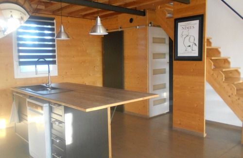 Bouillargues House | gite "le Gara de Paille"