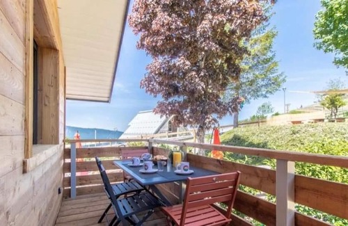 Talloires-Montmin Apartment | Gite LE SEMNOZ
