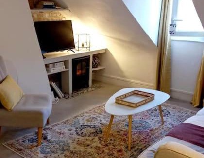 Gare-Jouvenet Apartment | Gite Les Lanternes