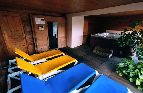 Dommartin-les-Remiremont Cottage | Gîte MANON with SPA Jacuzzi Sauna Fishing pond