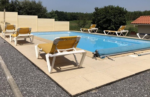Mont-de-Marsan House | Gite Mont-de-Marsan, 2 bedrooms, 4 persons