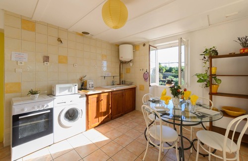 Largentiere Apartment | Gite Nour - Avec piscine partagée