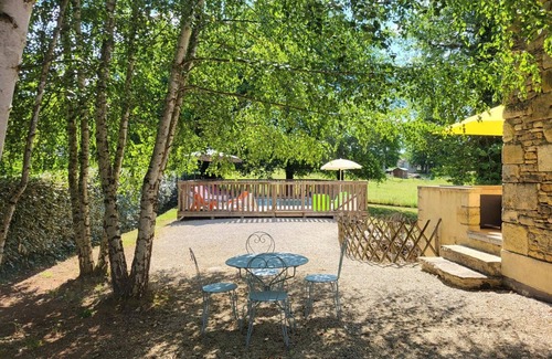 Prats-de-Carlux Cottage | Gite Prats-de-Carlux, 4 bedrooms, 10 persons