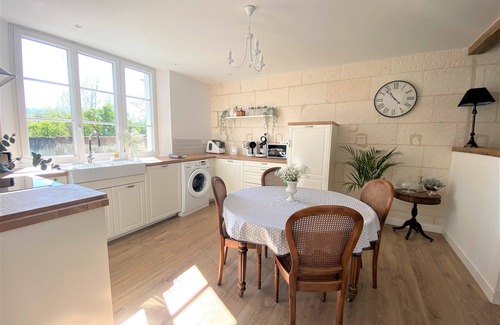 Loches House | Gîte Saint Joseph Charming house with garden, pool and spa. Near Beauval.