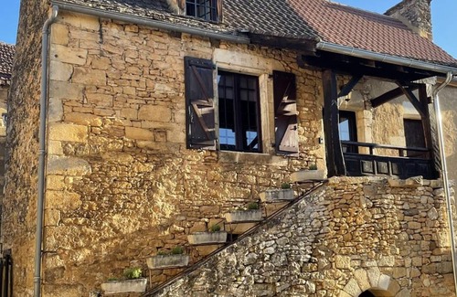 Saint-Pompont Cottage | Gite Saint-Pompont, 2 bedrooms, 4 persons