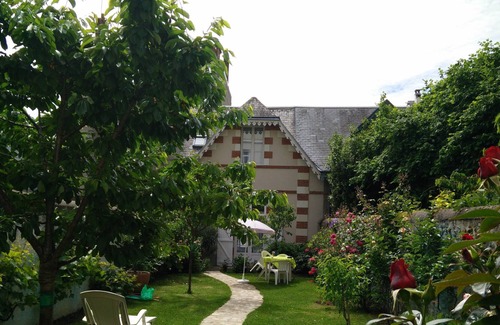 Cathedrale Cottage | Gîte Vinci Gite hypercentre with private garage and garden