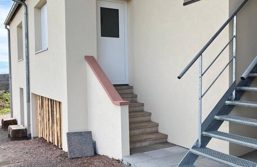 Bernardswiller Apartment | Gîte with view of Mont St Odile for 4-6 people.