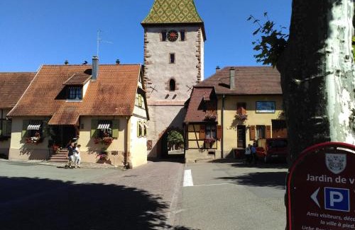 Bergheim House | Gites & Camping on the Route des Vins