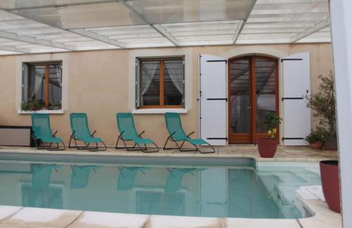 Vallon-Pont-d'Arc House | Gites l’Olivier avec piscine