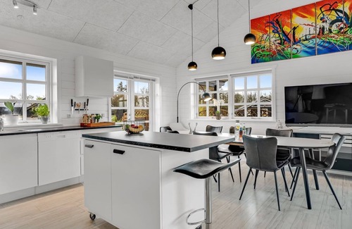 Spøttrup House | "Gizella" - 500m to the fjord by Interhome