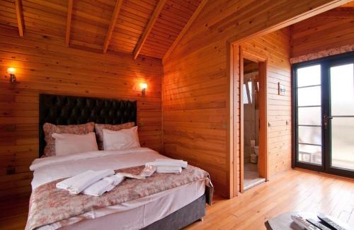 Agva Hotel | Gizemli Nehir Bungalov Otel